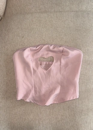 Bustier avec découpe en cœur Shein, marque: Shein, état: Neuf sans étiquette, taille: S / 36 / 8, 4,00 €, 4,90 € Protection acheteurs incluse