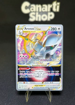 Arceus-VSTAR 123/172 EB09 Stars Étincelantes FR - EX, marke: Pokémon, zustand: Sehr gut, 9,98 €, 11,18 € beinhaltet Vinted-Käuferschutz Pro