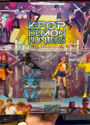 Figuras Huntrix, marque: Huntrix, état: Neuf sans étiquette, taille: Taille unique, 19,00 €, 20,65 € Protection acheteurs incluse