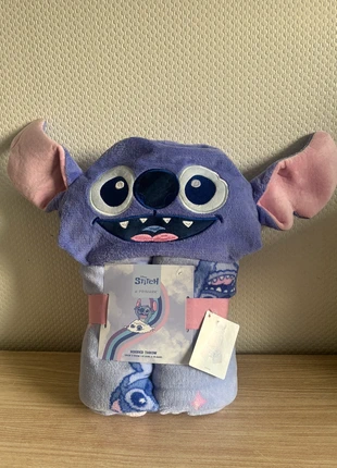 Plaid à capuche /Hooded Stitch Disney, brand: Stitch, condition: New with tags, €19.00, €20.65 includes Buyer Protection