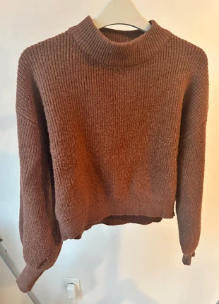 Pull marron, marque: Shein, état: Très bon état, taille: S / 36 / 8, 4,00 €, 4,90 € Protection acheteurs incluse