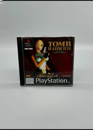 Tomb Raider II 2 German version ps1 PlayStation complete with manual tested (F), condizioni: Buone, €7.95, €9.05 include la Protezione acquisti Pro