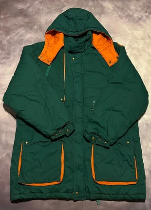 Doudoune vintage 90’s sport city vert/orange taille XL très bon état, marque: sans marque, état: Très bon état, taille: XL, 35,00 €, 37,45 € Protection acheteurs incluse