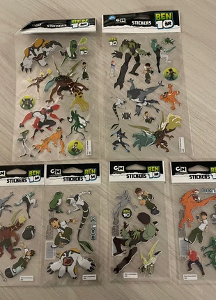 Lot Stickers, merk: Cartoon Network, staat: Nieuw met prijskaartje, maat: Universeel, € 3,00, € 3,85 inclusief Kopersbescherming