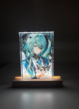Honkai Star Rail Axana acrylic block stand, brand: miHoYo, condition: New without tags, €8.50, €9.63 includes Buyer Protection