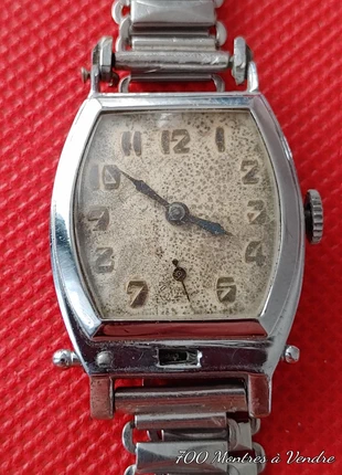 Montre Art Déco mécanique année 40, brand: Art, condition: Good, size: Up to 30 mm, €26.90, €28.95 includes Buyer Protection Pro