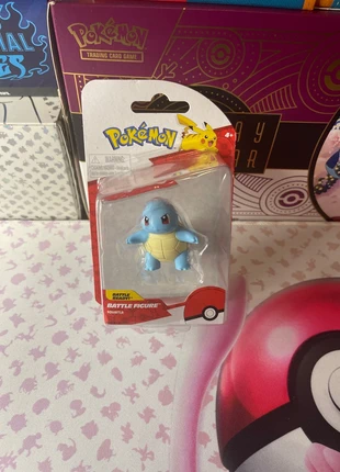 Pokémon Battle Figure Squirttle, merk: Pokémon, staat: Nieuw zonder prijskaartje, maat: Prematuur, tot 44 cm, € 10,00, € 11,20 inclusief Kopersbescherming