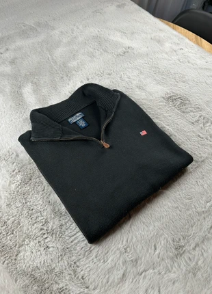 Pull Half zip Ralph Lauren noir logo flag XL, brand: Ralph Lauren, condizioni: Ottime, taglia: XL, €49.00, €52.15 include la Protezione acquisti Pro
