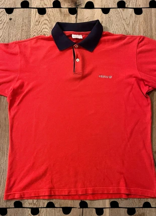 Polo Adidas Vintage rouge, marque: adidas, état: Bon état, taille: M, 12,00 €, 13,30 € Protection acheteurs incluse
