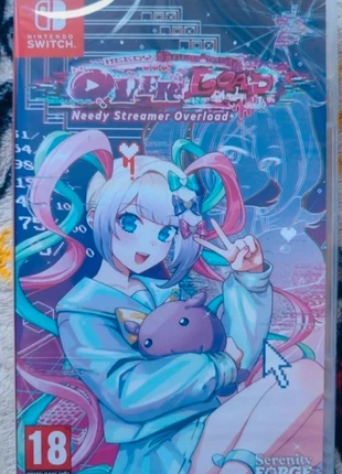 Needy streamer overload Nintendo Switch, état: Neuf avec étiquette, 30,95 €, 33,20 € Protection acheteurs incluse