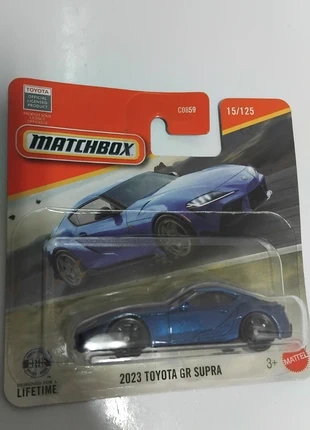 Toyota GR Supra Matchbox, marque: Matchbox, état: Neuf avec étiquette, taille: Taille unique, 3,00 €, 3,85 € Protection acheteurs incluse