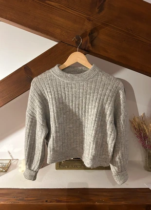 Pull gris bizzbee, marca: Bizzbee, estado: Muito bom, tamanho: S / 36 / 8, €5.00, €5.95 inclui Proteção do Comprador