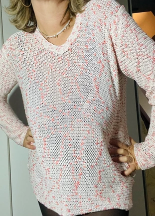 Pull femme rose ajouré taille 42 ou 44 / Tissaia, marque: Tissaia, état: Très bon état, taille: XXL / 44 / 16, 5,00 €, 5,95 € Protection acheteurs (Pro) incluse