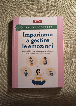 Impariamo a gestire le emozioni Riza Raffaele Morelli, état: Neuf, 6,50 €, 7,53 € Protection acheteurs incluse