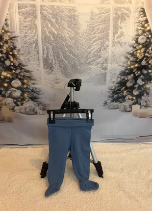 Pantalon bleu 2-4mois, marca: H&M, estado: Muito bom, tamanho: Até 1 mês / 50 cm, €2.50, €3.33 inclui Proteção do Comprador