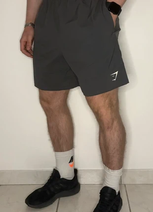 Gymshark Arrival 7’’ Shorts gris - Taille L, marca: Gymshark, estado: Novo sem etiquetas, tamanho: L, €22.00, €23.80 inclui Proteção do Comprador Pro