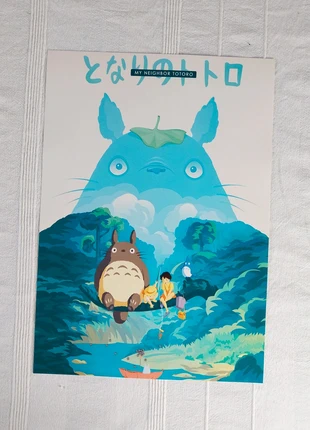 Affiche Studio Ghibli Mon voisin Totoro, brand: Studio Ghibli, condition: Like new, €9.00, €10.15 includes Buyer Protection Pro