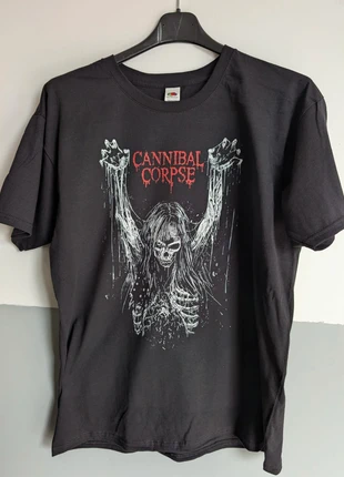 T-shirt nera | Cannibal Corpse, condizioni: Ottime, taglia: M, €13.00, €14.35 include la Protezione acquisti Pro