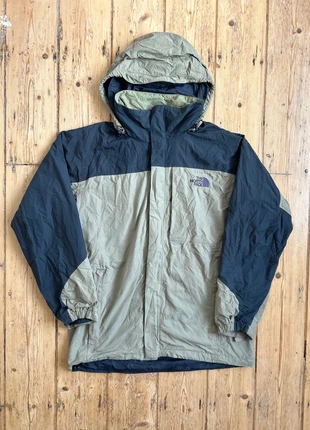 The North Face vintage ski jacket in green and grey, brand: The North Face, condition: Very good, size: L, £40.00, £42.70 includes Buyer Protection