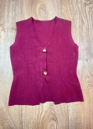 Gilet cardigan sans manche femme violet taille M, marque: Vintage Dressing, état: Très bon état, taille: M / 38 / 10, 9,00 €, 10,15 € Protection acheteurs (Pro) incluse