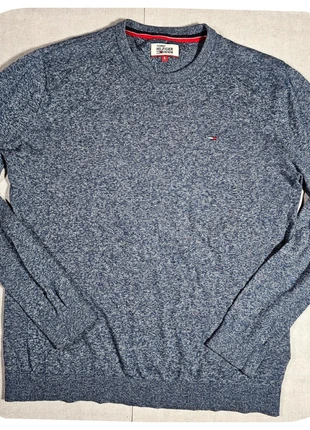 Pull col rond tommy hilfiger gris bleu chiné taille S, brand: Tommy Hilfiger, condizioni: Ottime, taglia: S, €17.90, €19.50 include la Protezione acquisti Pro