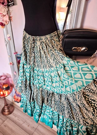 25 yard bespoke skirt one of a kind huge, brand: The Bohemian Temple, condition: Very good, size: One size, £65.00, £68.95 includes Buyer Protection
