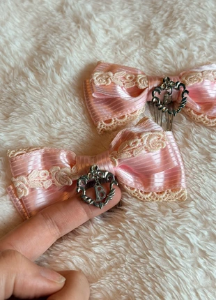 Barrette accessoire cheveux btssb baby the stars shine bright Lolita Japon rose, brand: Baby, The Stars Shine Bright, condizioni: Ottime, €35.00, €37.45 include la Protezione acquisti