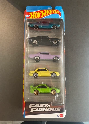 Fast & furious hot Wheels, brand: Hot Wheels, condizioni: Nuovo con cartellino, taglia: 4 anni / 104 cm, €10.00, €11.20 include la Protezione acquisti