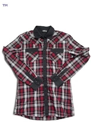 Chemise Lee homme L coton carreaux rouge noir, marque: Lee, état: Très bon état, taille: L, 25,00 €, 26,95 € Protection acheteurs incluse
