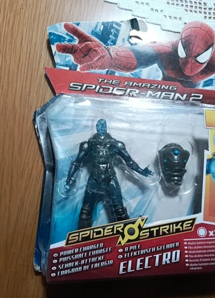 Figura articulada Electro Spiderman, marca: Hasbro, estado: Nuevo sin etiquetas, tamaño: Talla única, 5,00 €, 5,95 € Protección al comprador incluida