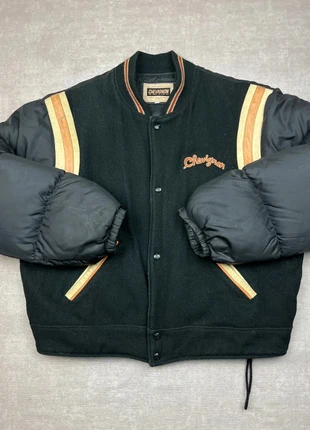 Rare Chevignon Vintage Made in France – Teddy laine / Doudoune 90s – College / Varsity / Puffer, marca: Chevignon, estado: Muito bom, tamanho: XL, €120.00, €126.70 inclui Proteção do Comprador Pro