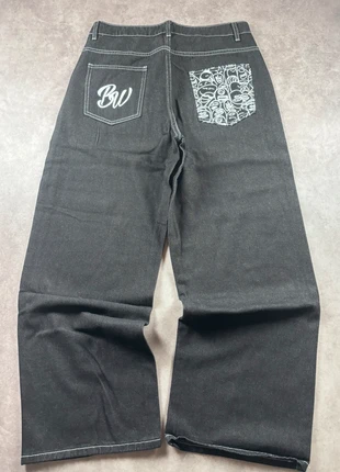 Pantalon large style y2k Japon style, marque: Japan Style, état: Très bon état, taille: S, 35,00 €, 37,45 € Protection acheteurs incluse