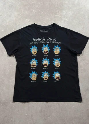 Rick and Morty t shirt noir XL homme coton, marca: Rick and Morty, estado: Muito bom, tamanho: XL, €12.00, €13.30 inclui Proteção do Comprador Pro