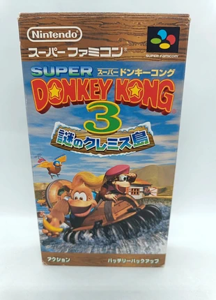Donkey kong 3 Nintendo super famicom sfc japan jap nefthian, état: Très bon état, 29,90 €, 32,10 € Protection acheteurs incluse