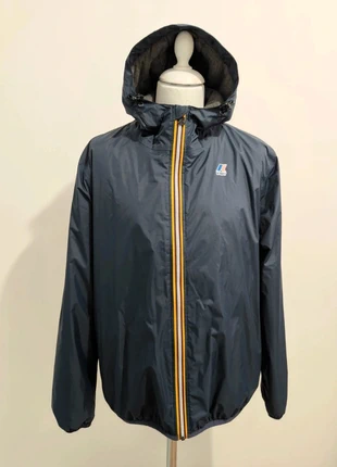 Manteau parka rembourré imperméable K-way Le vrai Claude padded 3.0 bleu foncé taille XL mixte 🔥, merk: K-Way, staat: Heel goed, maat: XL, € 149,00, € 157,15 inclusief Kopersbescherming Pro