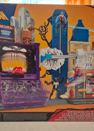 Spiderman Venomversus : la ville lanceurs de toile, marke: Spiderman, zustand: Neu, mit Etikett, größe: 4 Jahre / 104, 25,00 €, 26,95 € inklusive Vinted-Käuferschutz