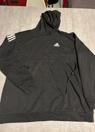 Sweat à capuche Adidas noir – Femme XS, brand: adidas, condition: Very good, size: XS / 34 / 6, €8.50, €9.63 includes Buyer Protection