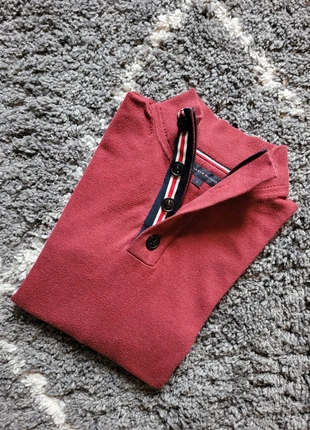 Pull boutonné Tommy Hilfiger bordeaux | Classique premium | Taille S Homme, marca: Tommy Hilfiger, estado: Muy bueno, tamaño: S, 35,00 €, 37,45 € Protección al comprador incluida