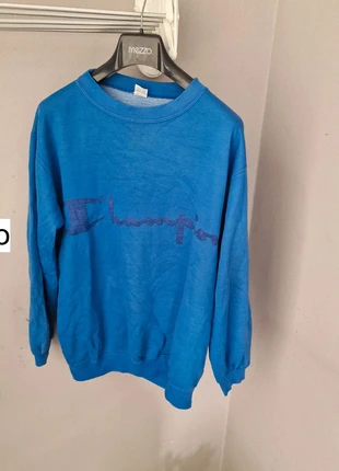 Felpa Uomo Vintage Champion Blue Taglia M, brand: Champion, condizioni: Ottime, taglia: M, €15.00, €16.45 include la Protezione acquisti