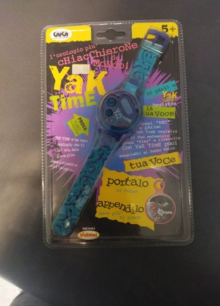 Gioco vintage orologio chiacchierone, marque: GIG, état: Neuf avec étiquette, taille: 5 ans / 110 cm, 10,00 €, 11,20 € Protection acheteurs incluse