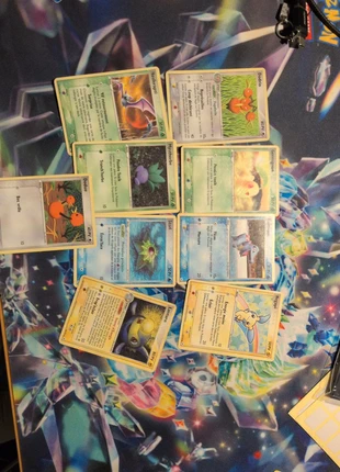 Lot 9 cartes Pokémon légendes oubliées, brand: Pokémon, condition: Satisfactory, €7.00, €8.05 includes Buyer Protection Pro