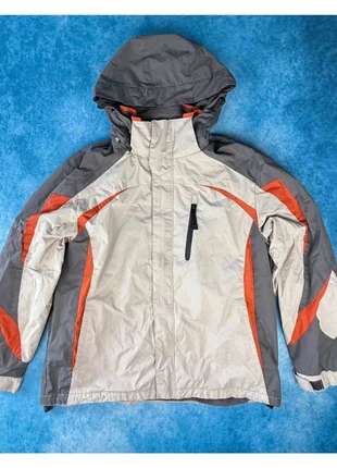 Chaps veste de sport homme beige gris orange capuche taille L réf “645”, brand: CHAPS, condizioni: Discrete, taglia: L, €5.00, €5.95 include la Protezione acquisti Pro