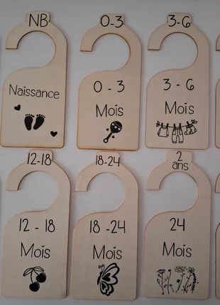 Séparateur dressing bébé, brand: Fait-Maison, condition: New without tags, €20.00, €21.70 includes Buyer Protection