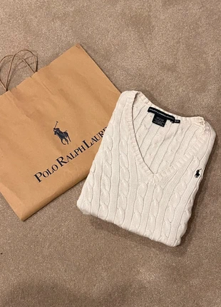 Pull torsadé Ralph Lauren - M femme, brand: Ralph Lauren, condition: New without tags, size: M / 38 / 10, €48.00, €51.10 includes Buyer Protection