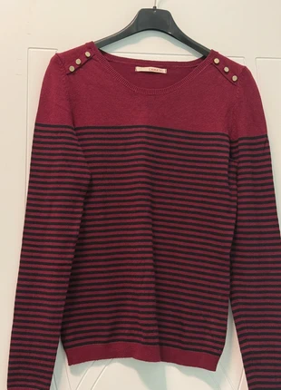 Pull fin bordeau camaïeu, brand: Camaïeu, condizioni: Ottime, taglia: S / IT 40 / EU 36, €3.00, €3.85 include la Protezione acquisti