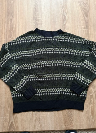 Pull de Noël Vintage vert motif Fair Isle, marque: Vintage Dressing, état: Très bon état, taille: L, 15,00 €, 16,45 € Protection acheteurs incluse