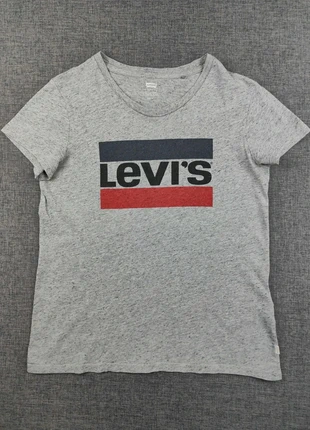 Levis | T-Shirt manches courtes | Gris | S Femme | 00205, marque: Levi's, état: Très bon état, taille: S / 36 / 8, 8,00 €, 9,10 € Protection acheteurs incluse