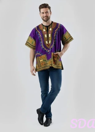 haut boubou dashiki mixte homme femme, marque: Africa, état: Très bon état, taille: S / 36 / 8, 22,00 €, 23,80 € Protection acheteurs (Pro) incluse