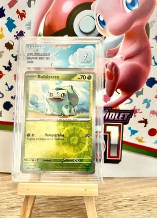 Bulbizarre bulbasaur carte sfg 9.5 001/165, brand: Pokémon, condition: New with tags, €15.00, €16.45 includes Buyer Protection
