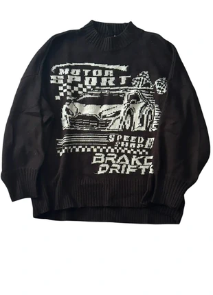 H&M black Knitted sweaters, marque: H&M, état: Bon état, taille: M / 38 / 10, 5,00 €, 5,95 € Protection acheteurs (Pro) incluse